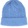 Cuff Beanies | Knitted Beanies-Headster Kids Cable Car Salty Blue Cuff -