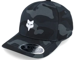 Sale Fox Kids Camo 110 Hat Black Camo Adjustable -