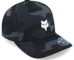 Sale Fox Kids Camo 110 Hat Black Camo Adjustable -