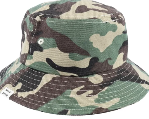 Kids-Headster Kids Camo Guacamole Bucket -