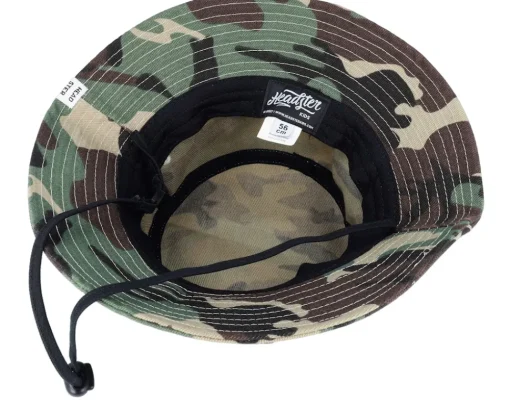 Kids-Headster Kids Camo Guacamole Bucket -