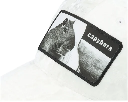Best Calza Pennello Kids Capybara Sofa Velvet Trucker - White