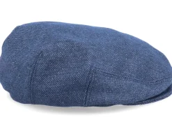 Kids-CTH Ericson Kids Carl Jr. Herringbone Blue Ear Flap -