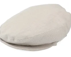 Online CTH Ericson Kids Carl Jr. Slub Kakhi Flat Cap -