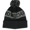 Kids-DC Kids Chester Beanie Black Pom -