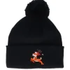 Pom Beanies-Ho-Ho-Hats Kids Christmas Reindeer Black Pom - Iconic