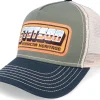 Trucker-Stetson Kids Chrome Olive Trucker -