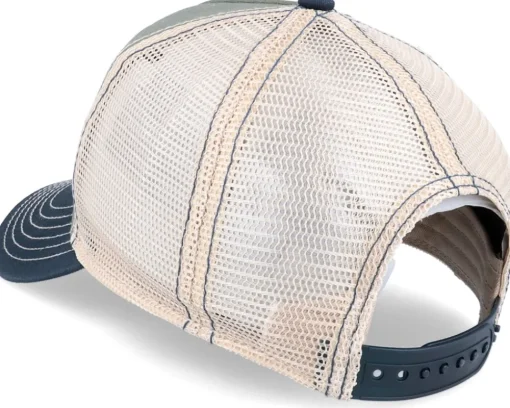 Trucker-Stetson Kids Chrome Olive Trucker -