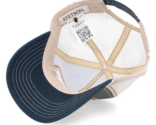 Trucker-Stetson Kids Chrome Olive Trucker -