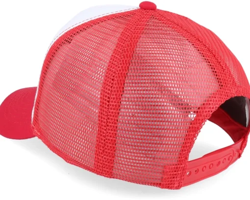 Online Skillfish Kids Cirkel Grisjävel Classic Red/White Trucker -
