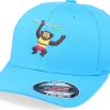 New Kiddo Cap Kids Climbing Monkey Hawaii Ocean Flexfit -