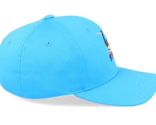 New Kiddo Cap Kids Climbing Monkey Hawaii Ocean Flexfit -