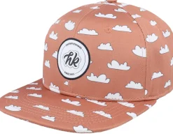 Snapback-Headster Kids Cloudy Pecan Brown Snapback -