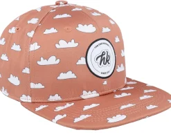 Snapback-Headster Kids Cloudy Pecan Brown Snapback -