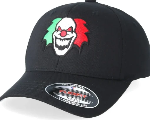 Best Kiddo Cap Kids Clown Black Flexfit -