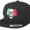Online Kiddo Cap Kids Clown Black Snapback -
