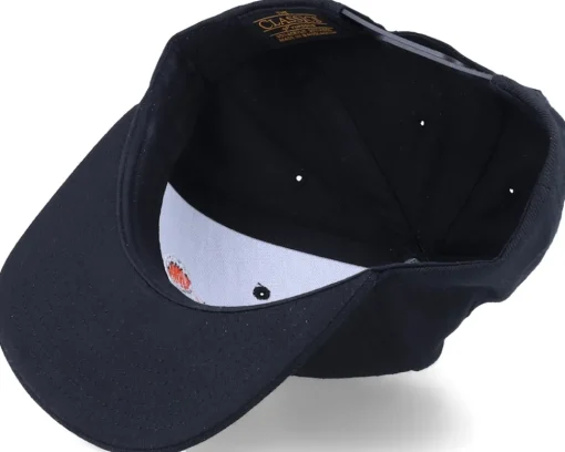 Kids-Kiddo Cap Kids Clown Fish Black Snapback -