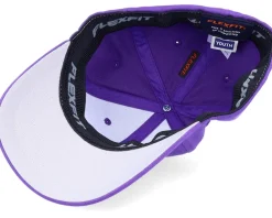 Flexfit-Kiddo Cap Kids Cool Duck Grin Purple Flexfit -