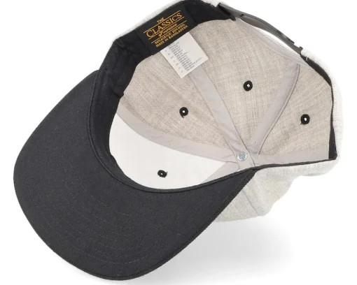 Outlet Kiddo Cap Kids Cool Fox Heather Grey/Black -