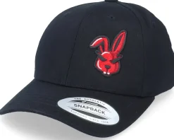 Adjustable-Kiddo Cap Kids Cool Rabbit Black Adjustable -