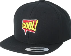 Snapback-BOOM Kids Cool Talk Black Kids Snapback -