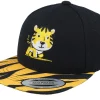 Best Kiddo Cap Kids Cute Baby Tiger Black Snapback -