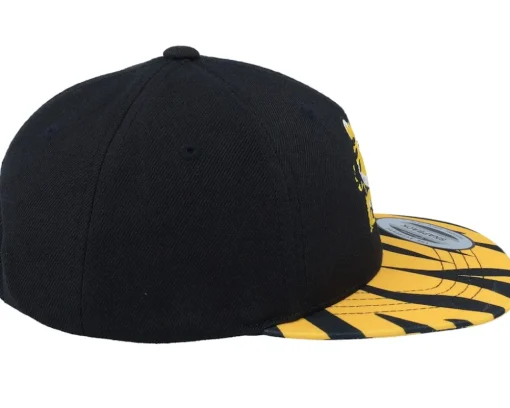 Best Kiddo Cap Kids Cute Baby Tiger Black Snapback -