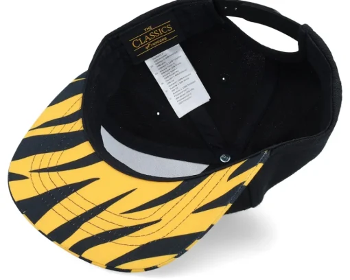 Best Kiddo Cap Kids Cute Baby Tiger Black Snapback -
