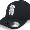 Outlet Kiddo Cap Kids Cute Bear Black Flexfit -