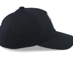 Outlet Kiddo Cap Kids Cute Bear Black Flexfit -