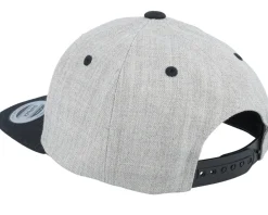 Kids-Kiddo Cap Kids Cute Bear Black/Grey Snapback -