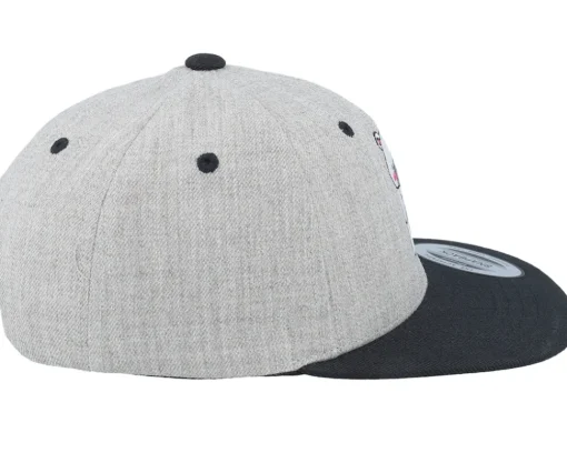 Kids-Kiddo Cap Kids Cute Bear Black/Grey Snapback -