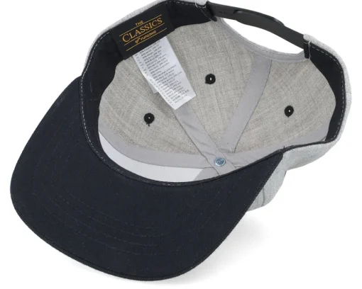 Kids-Kiddo Cap Kids Cute Bear Black/Grey Snapback -