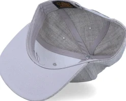 Snapback-Kiddo Cap Kids Cute Eyes Heather Grey Snapback -