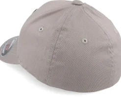 Fashion Kiddo Cap Kids Cute Tiger Chenille Grey Flexfit -