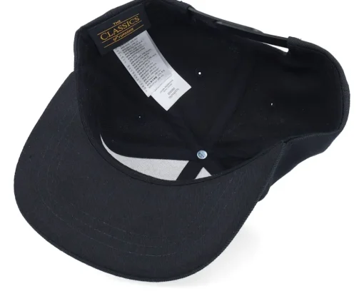 Kids-Kiddo Cap Kids 3d Baby Boss Black Snapback -