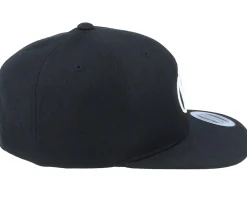 Snapback-Kiddo Cap Kids 3D Fox Black Snapback -