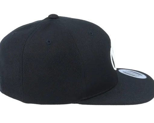 Snapback-Kiddo Cap Kids 3D Fox Black Snapback -