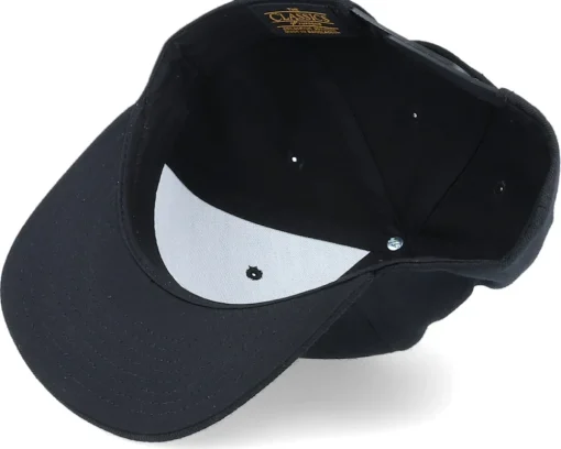 Snapback-Kiddo Cap Kids 3D Fox Black Snapback -