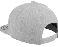 Snapback-Kiddo Cap Kids 3D Sheriff Heather Grey Snapback -