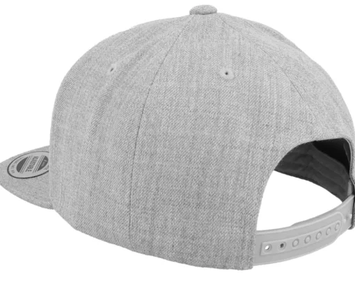 Snapback-Kiddo Cap Kids 3D Sheriff Heather Grey Snapback -
