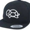 Fashion Kiddo Cap Kids 3D Turtle Black Snapback -