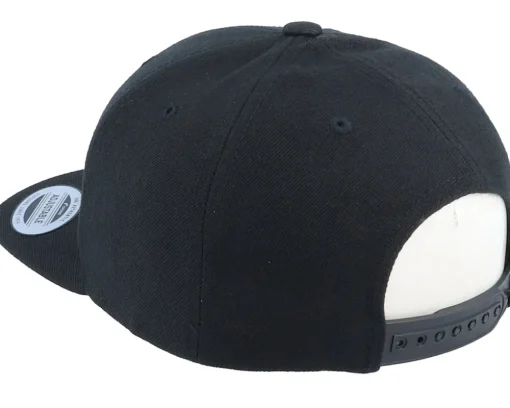 Fashion Kiddo Cap Kids 3D Turtle Black Snapback -