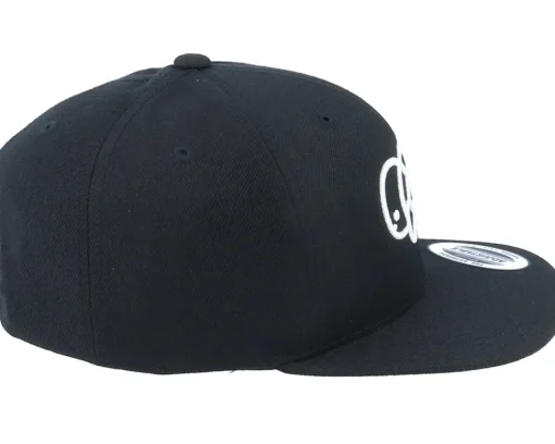 Fashion Kiddo Cap Kids 3D Turtle Black Snapback -