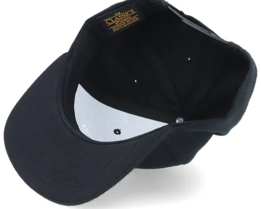 Fashion Kiddo Cap Kids 3D Turtle Black Snapback -