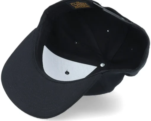 Snapback-Kiddo Cap Kids 3D Whale Black Snapback -