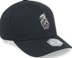 Kids-Critiql Hit Kids Death Reaper Patch Black Adjustable -
