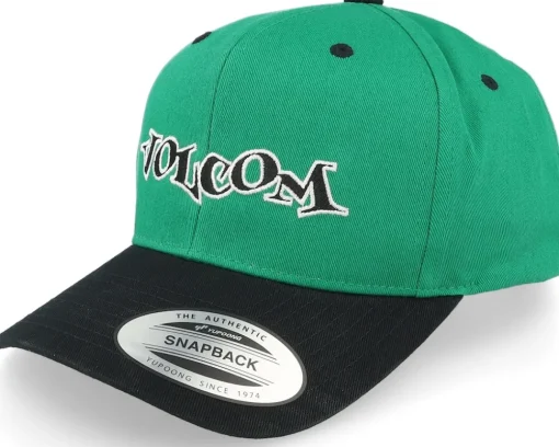 Online Volcom Kids Demo Synergy Green Adjustable -