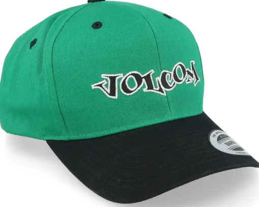 Online Volcom Kids Demo Synergy Green Adjustable -