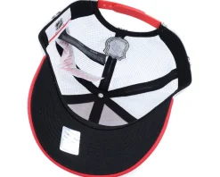 Kids-Outerstuff Kids Detroit Wings Lockup Meshback /White Trucker - Red